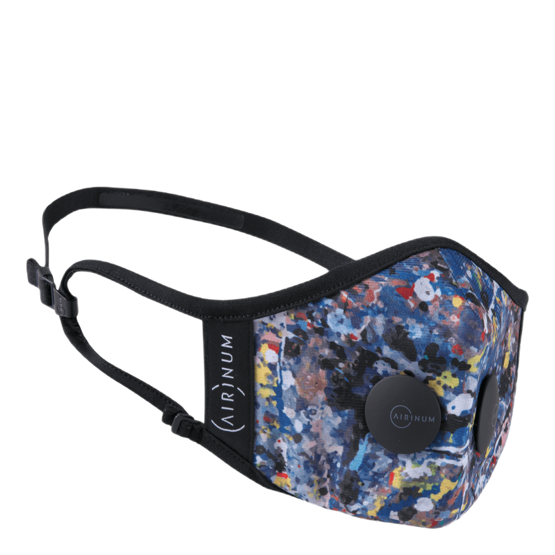 Medicom Toy X Airinum Jackson Pollock Black