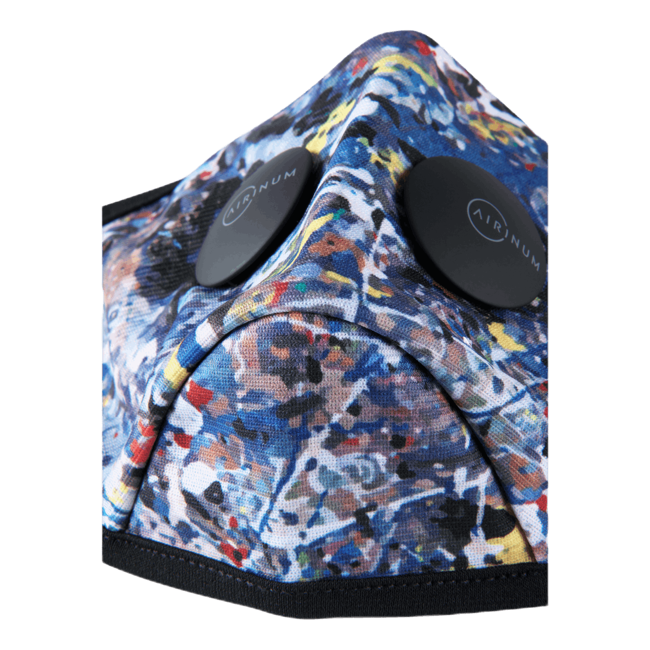 Medicom Toy X Airinum Jackson Pollock Black