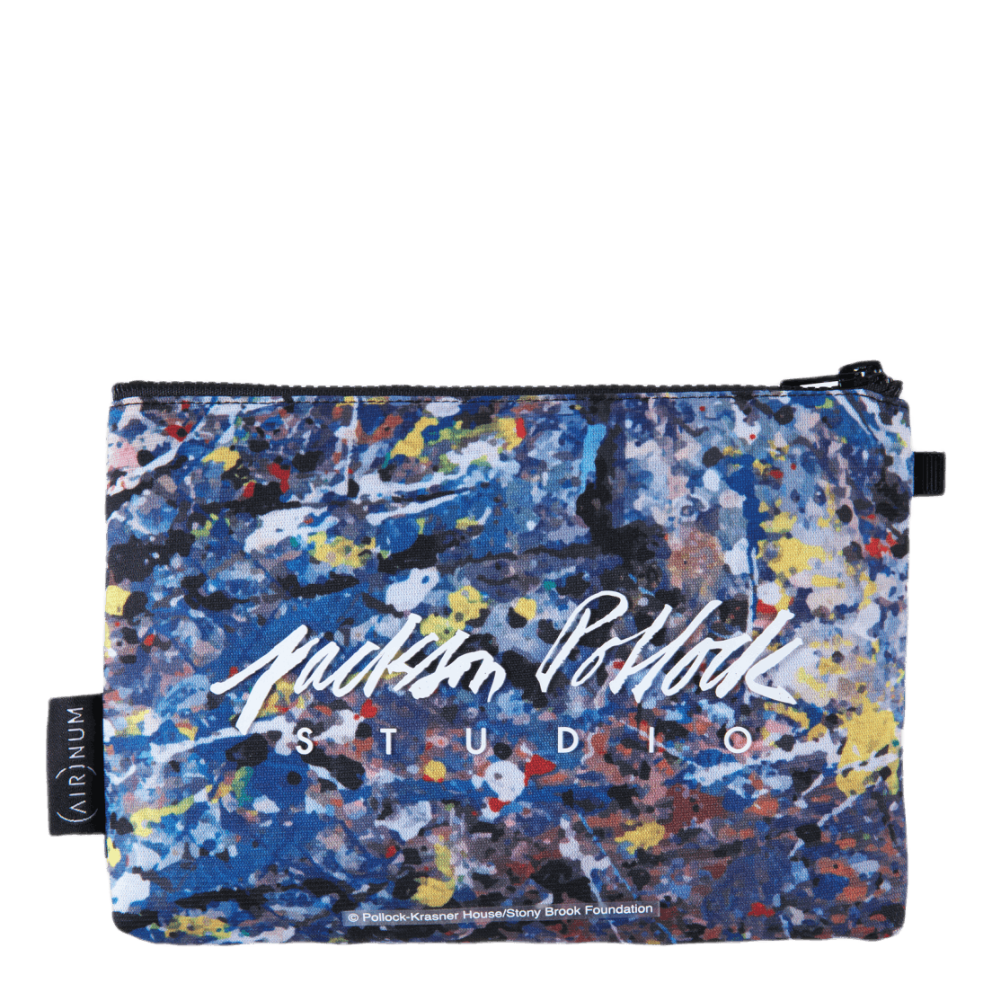 Medicom Toy X Airinum Jackson Pollock Black