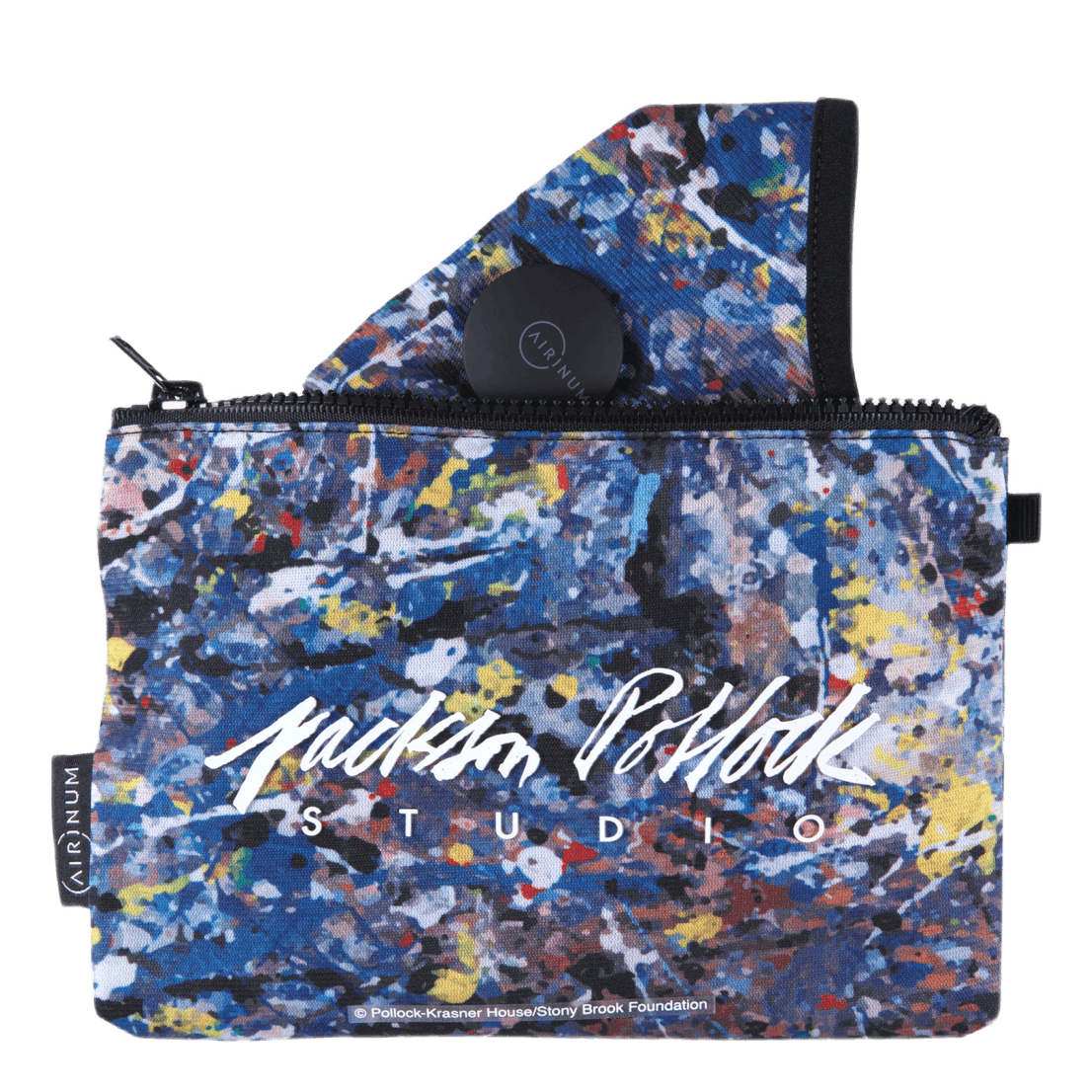 Medicom Toy X Airinum Jackson Pollock Black