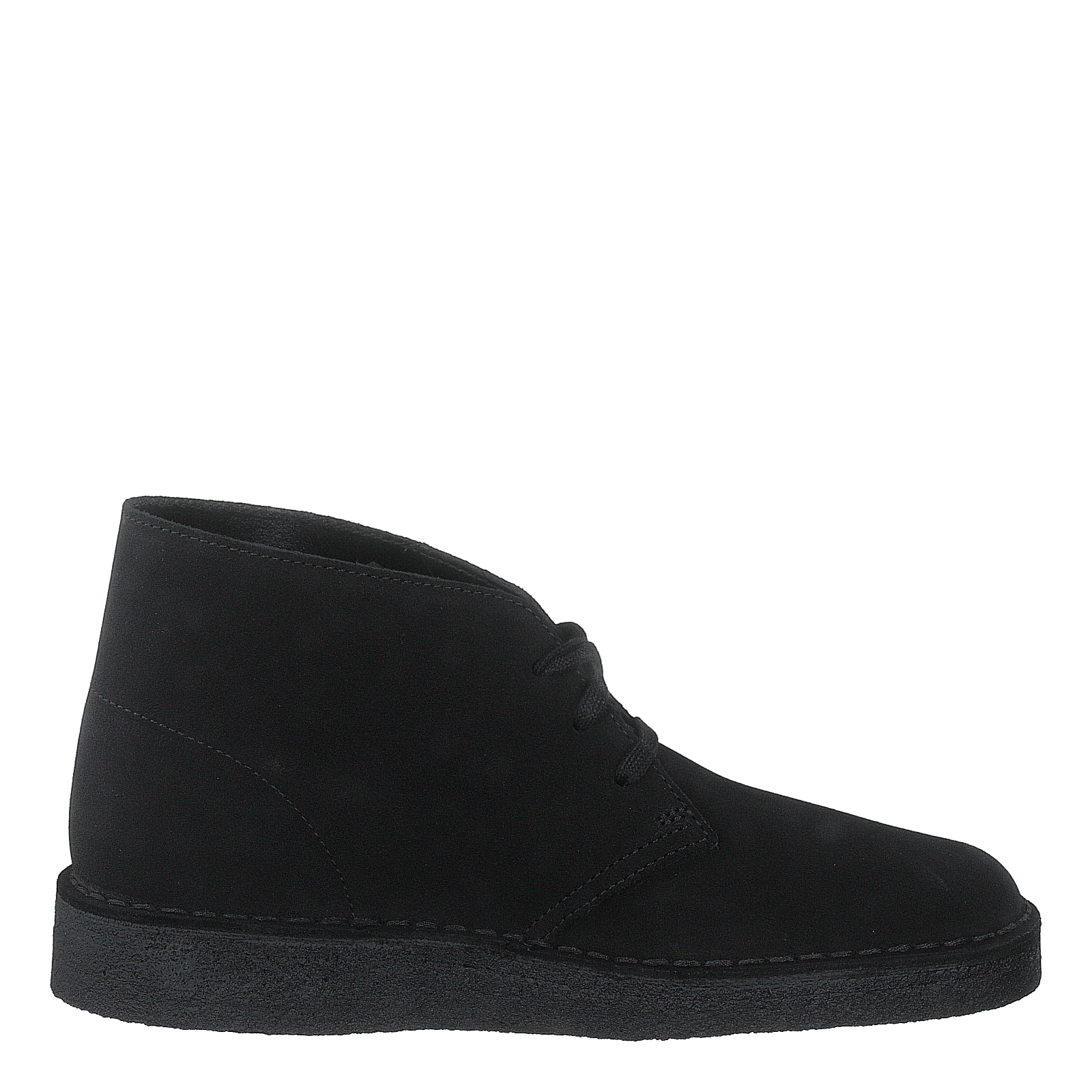 Desert Coal Black Suede