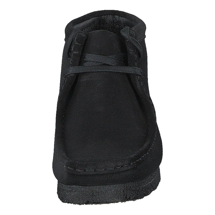 Wallabee Boot Black Suede