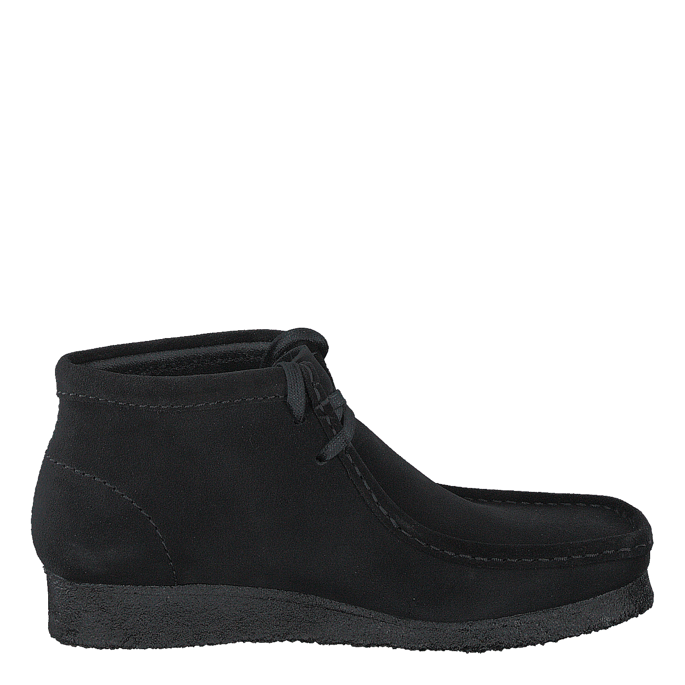 Wallabee Boot Black Suede
