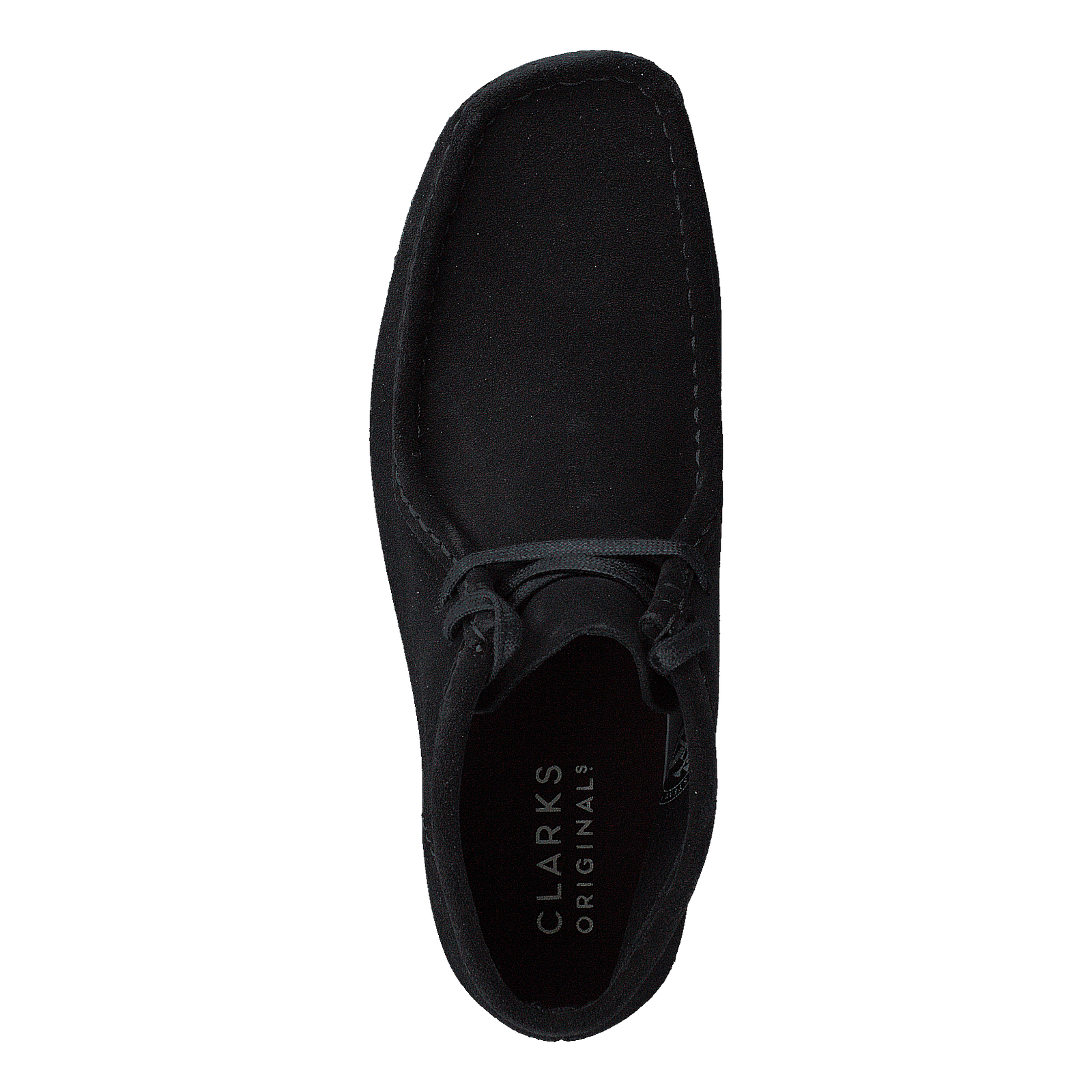 Wallabee Boot Black Suede