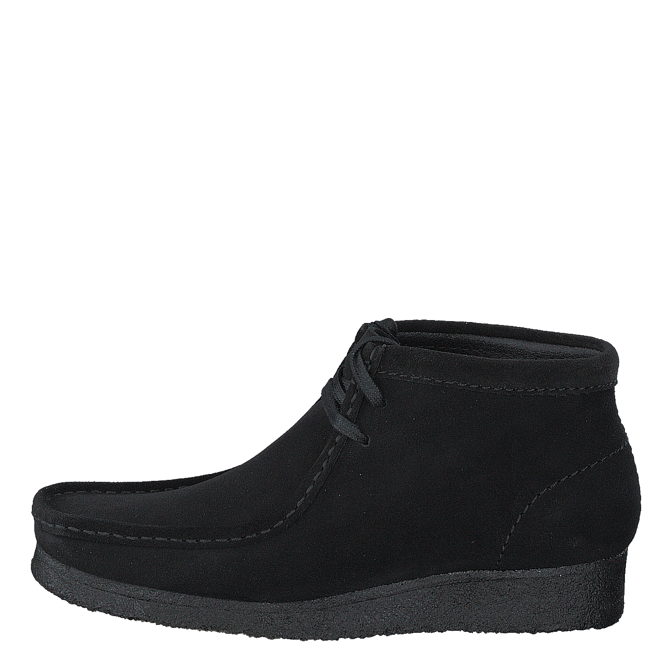 Wallabee Boot Black Suede