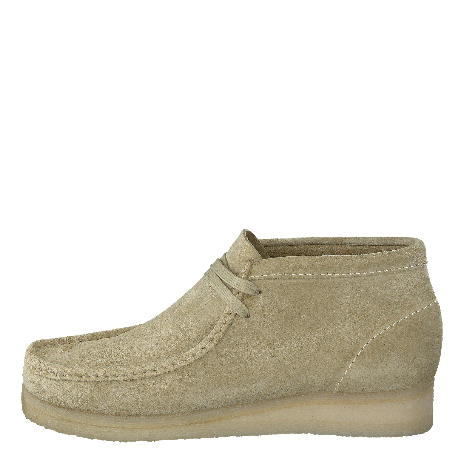 Wallabee Boot Maple Suede
