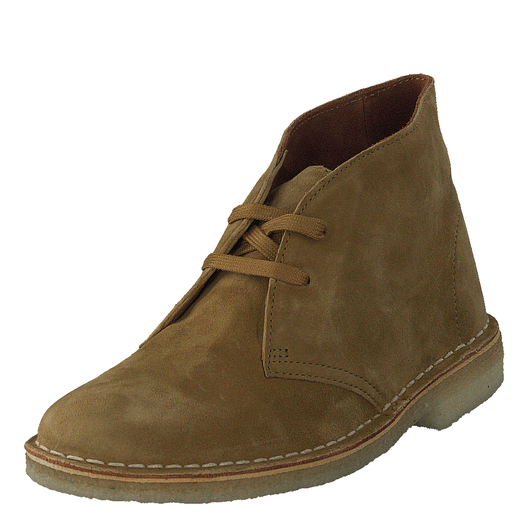 Desert Boot Tan Suede