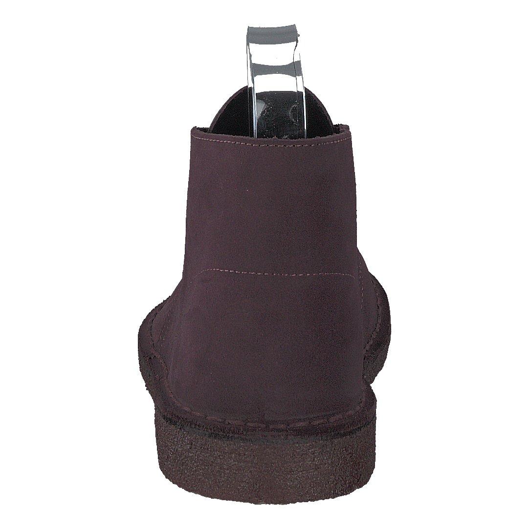 Desert Boot Burgundy