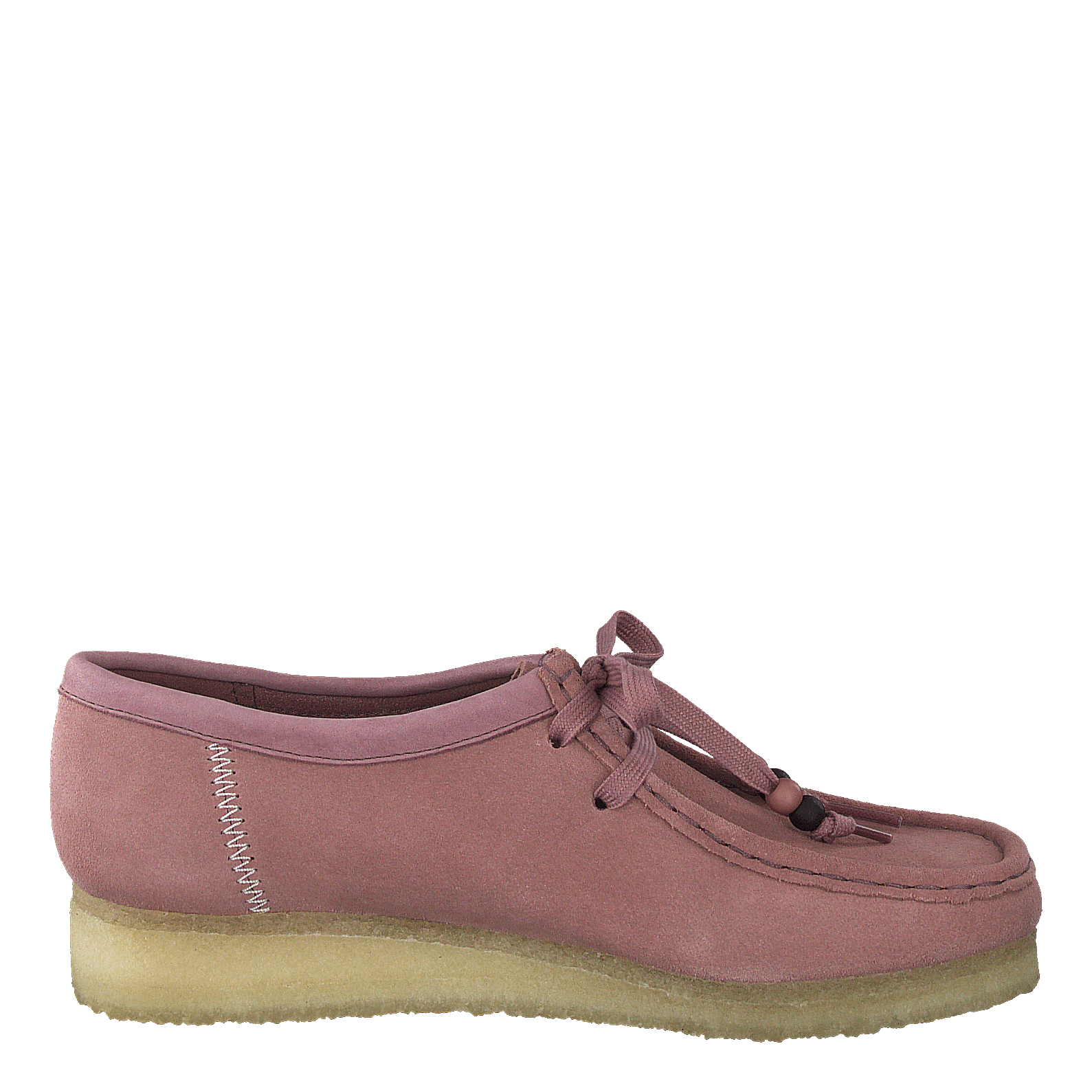 Wallabee Dusty Pink Suede