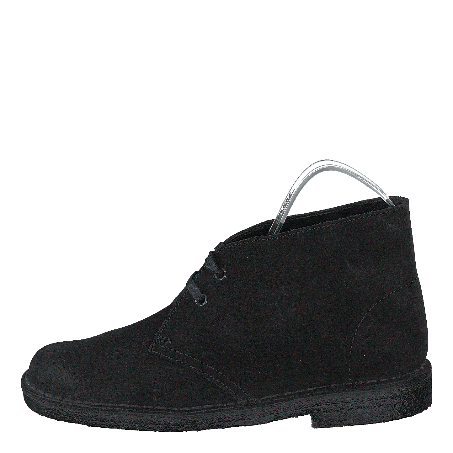 Desert Boot Black Suede