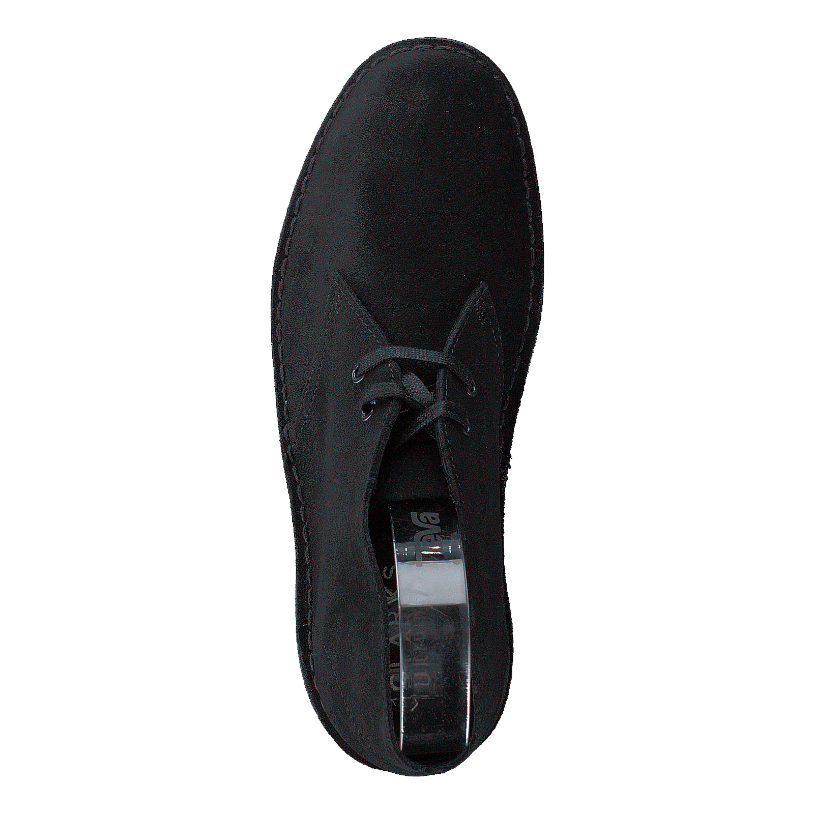 Desert Boot Black Suede
