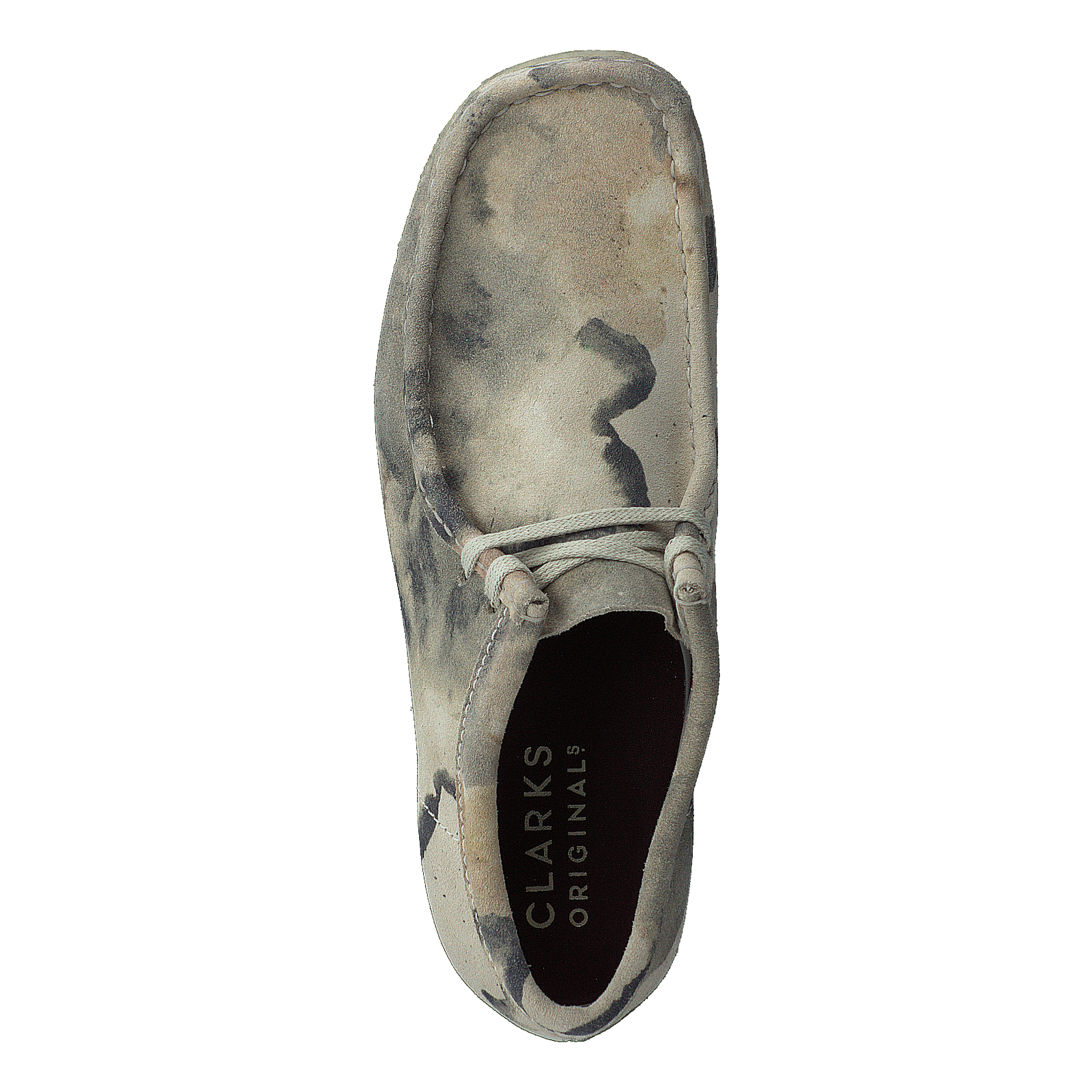 Wallabee Off White Camo