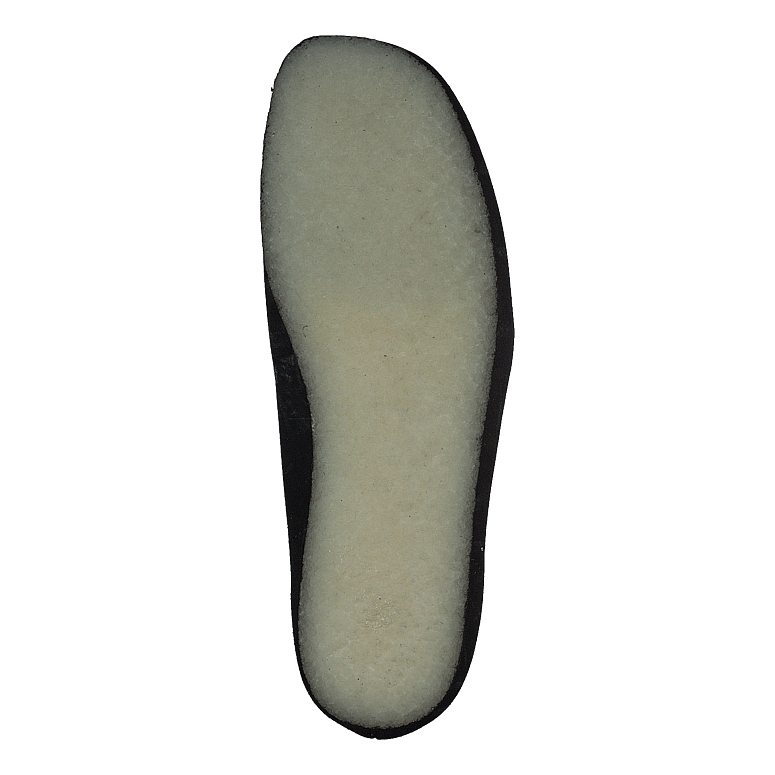 Wallabee Black Suede