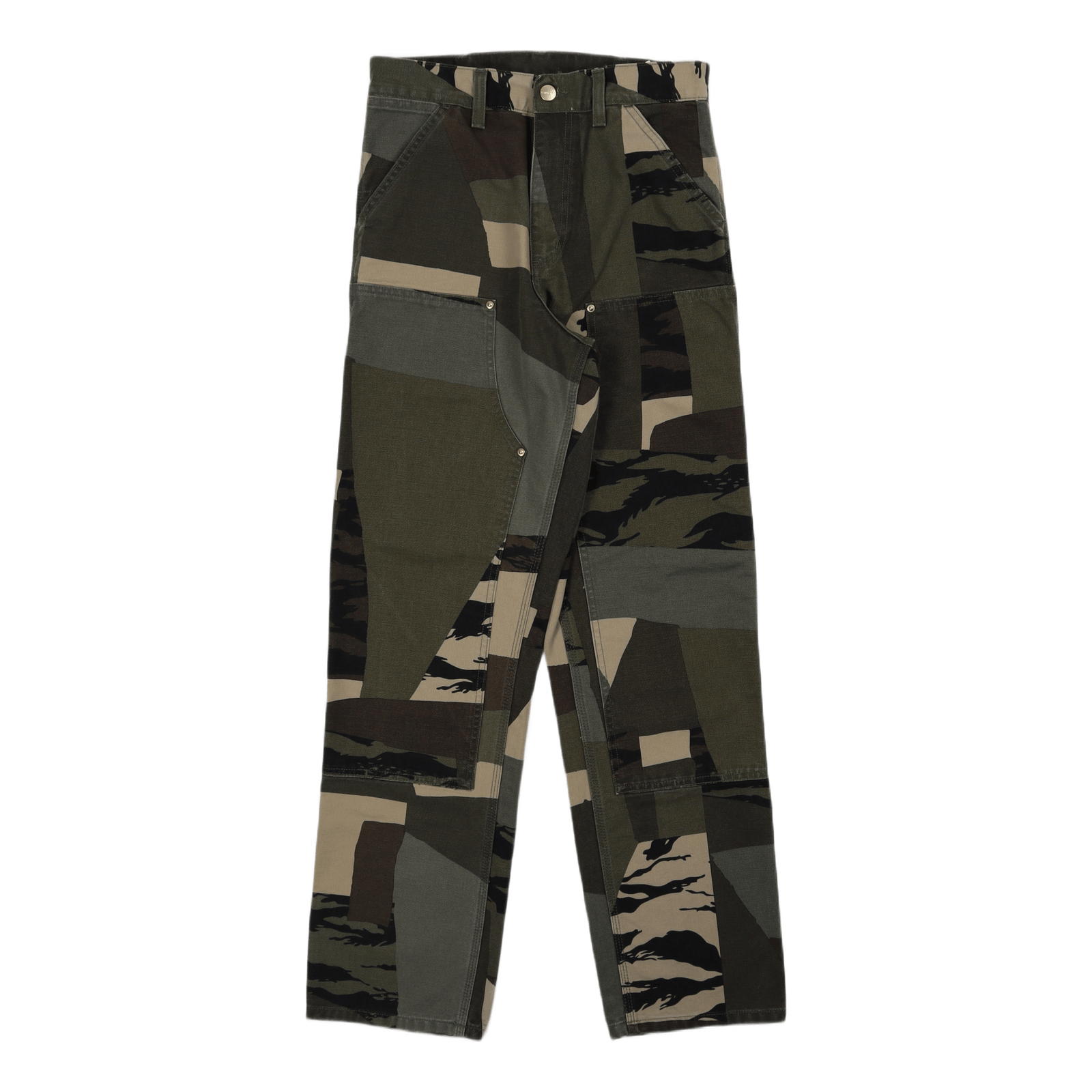Double Knee Pant Camo Mend