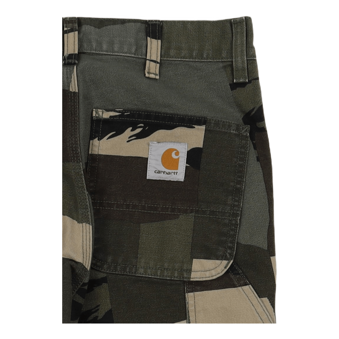 Double Knee Pant Camo Mend