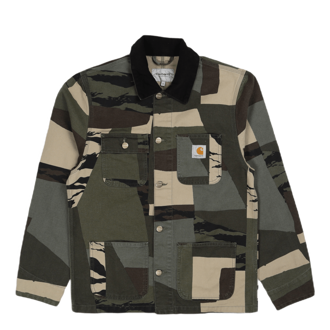 Michigan Coat Camo Mend / Black