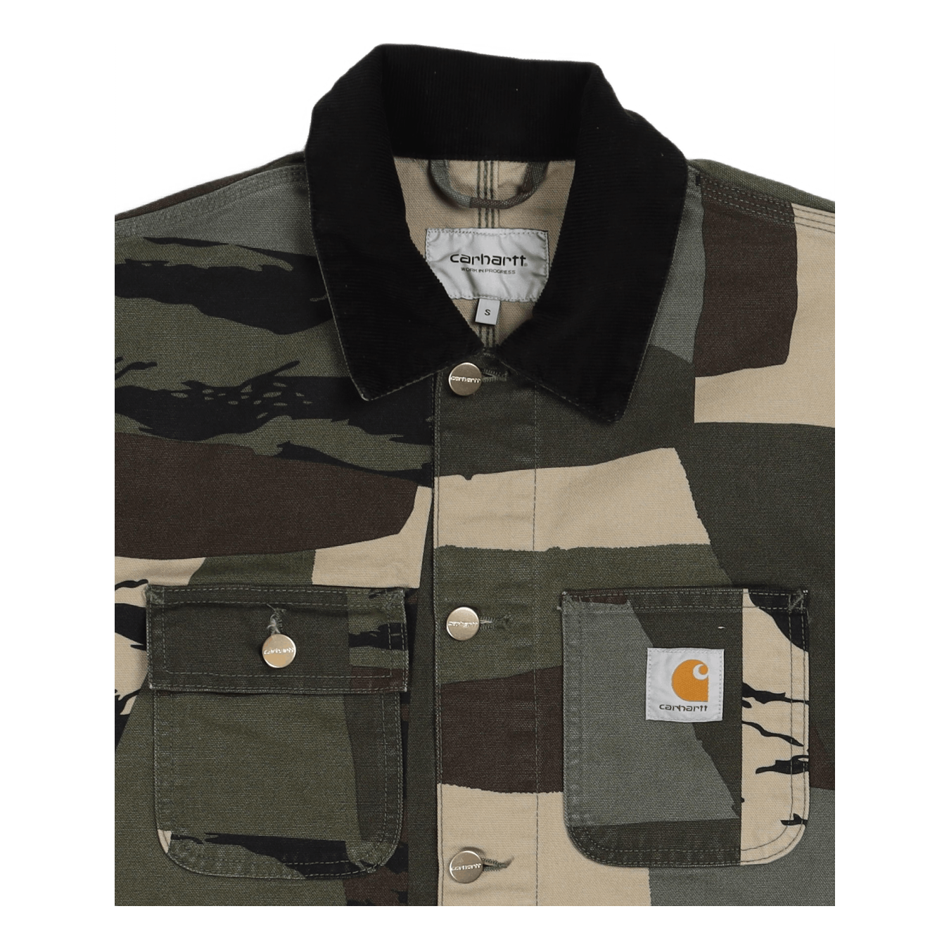 Michigan Coat Camo Mend / Black