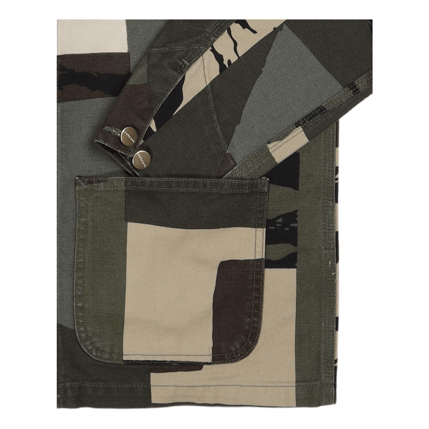 Michigan Coat Camo Mend / Black