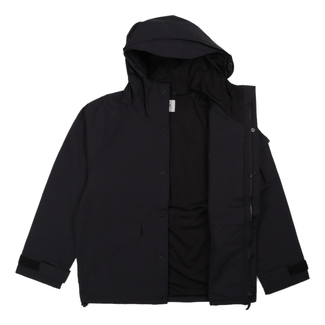 Prospector Jacket Black / White