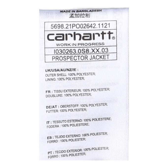 Prospector Jacket Camo Mend / Popsicle