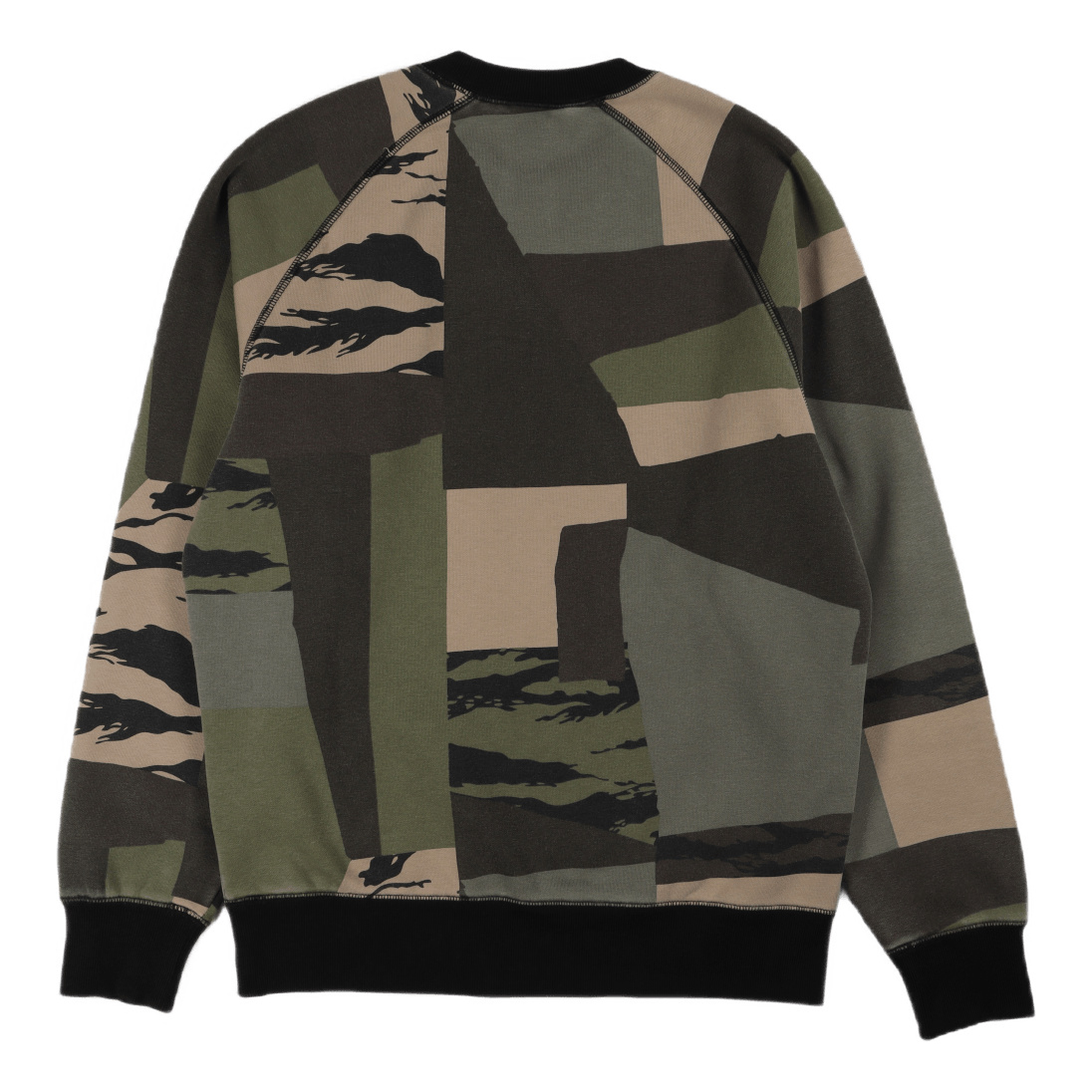 Chase Sweat Camo Mend / Gold