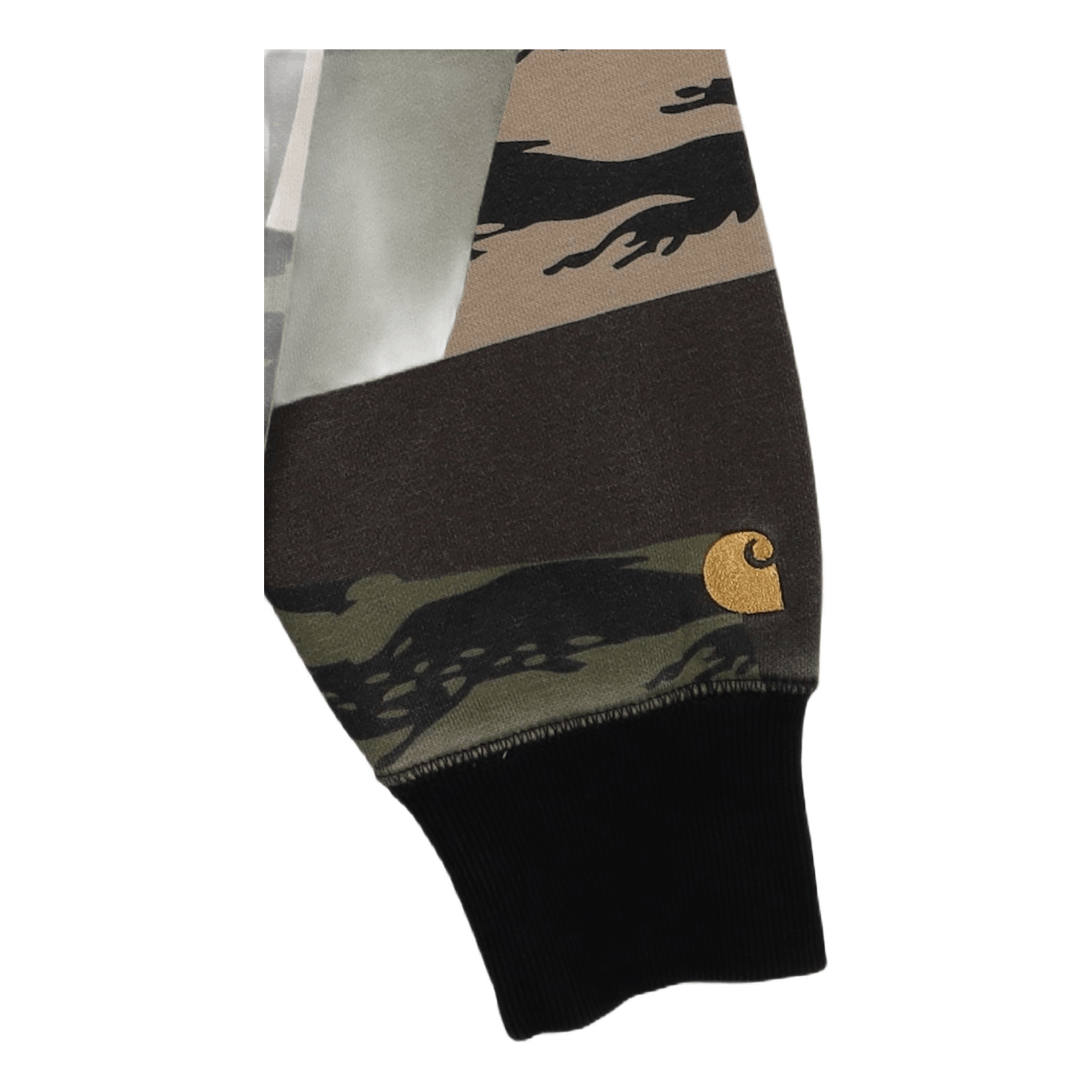 Chase Sweat Camo Mend / Gold