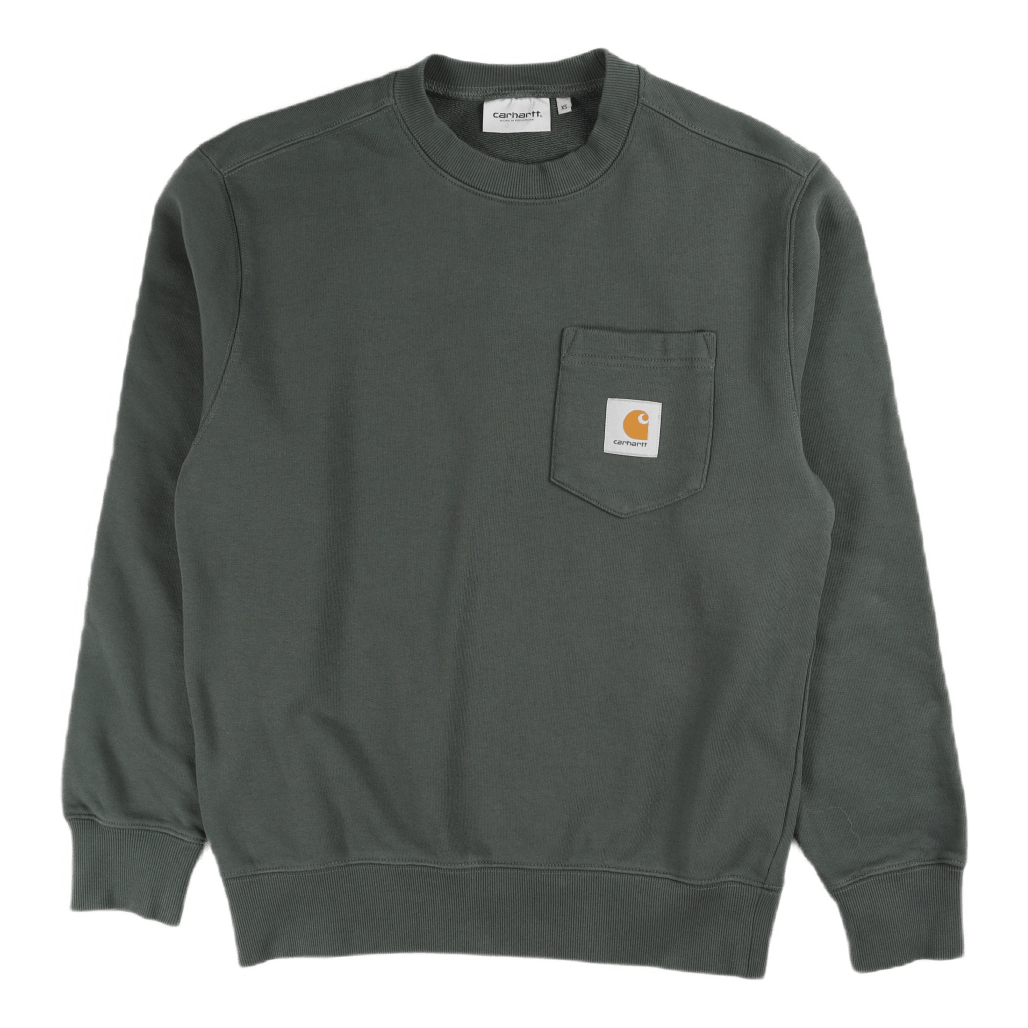Pocket Sweat Hemlock Green