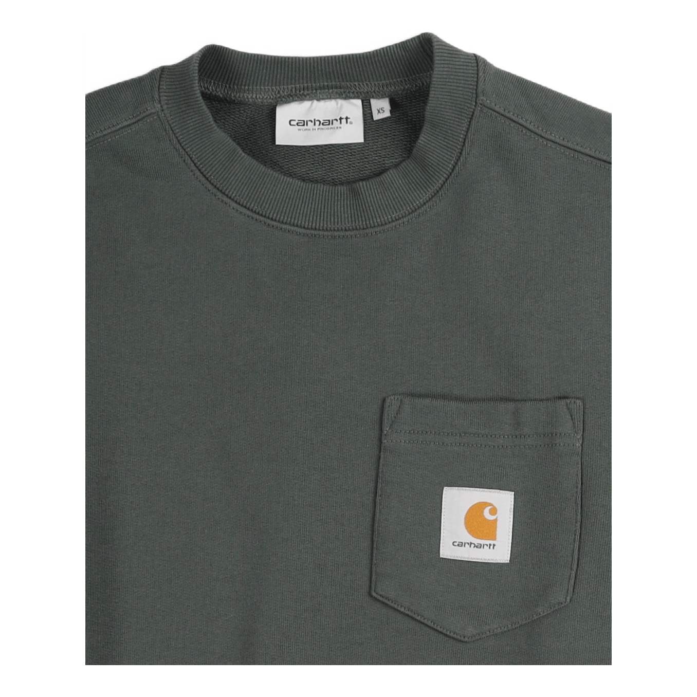 Pocket Sweat Hemlock Green