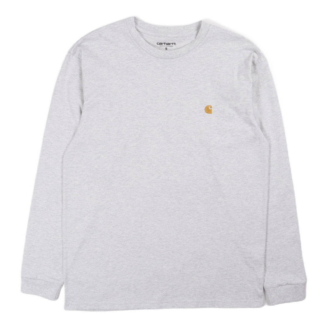L/s Chase T-shirt Ash Heather / Gold