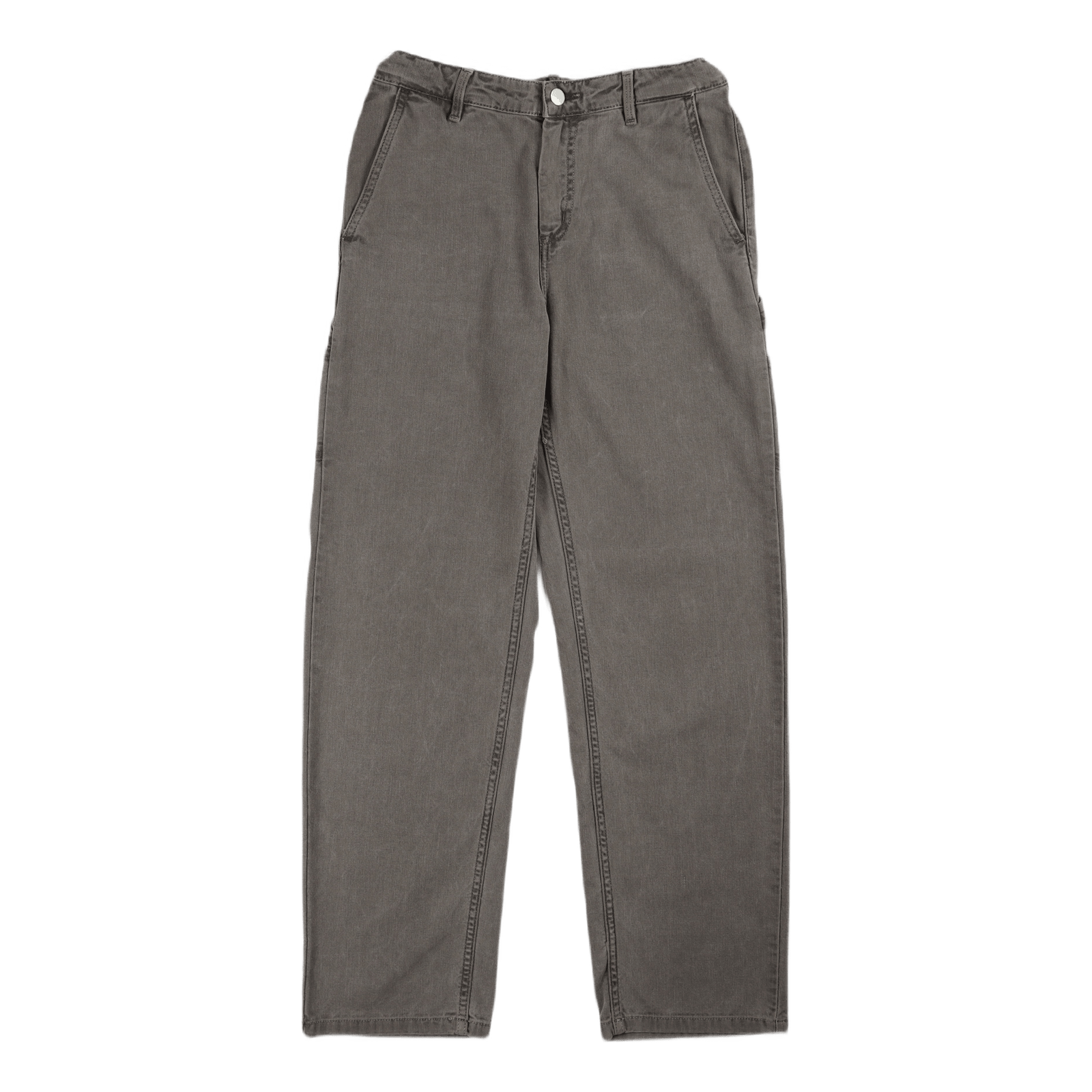 W' Pierce Pant Straight Black