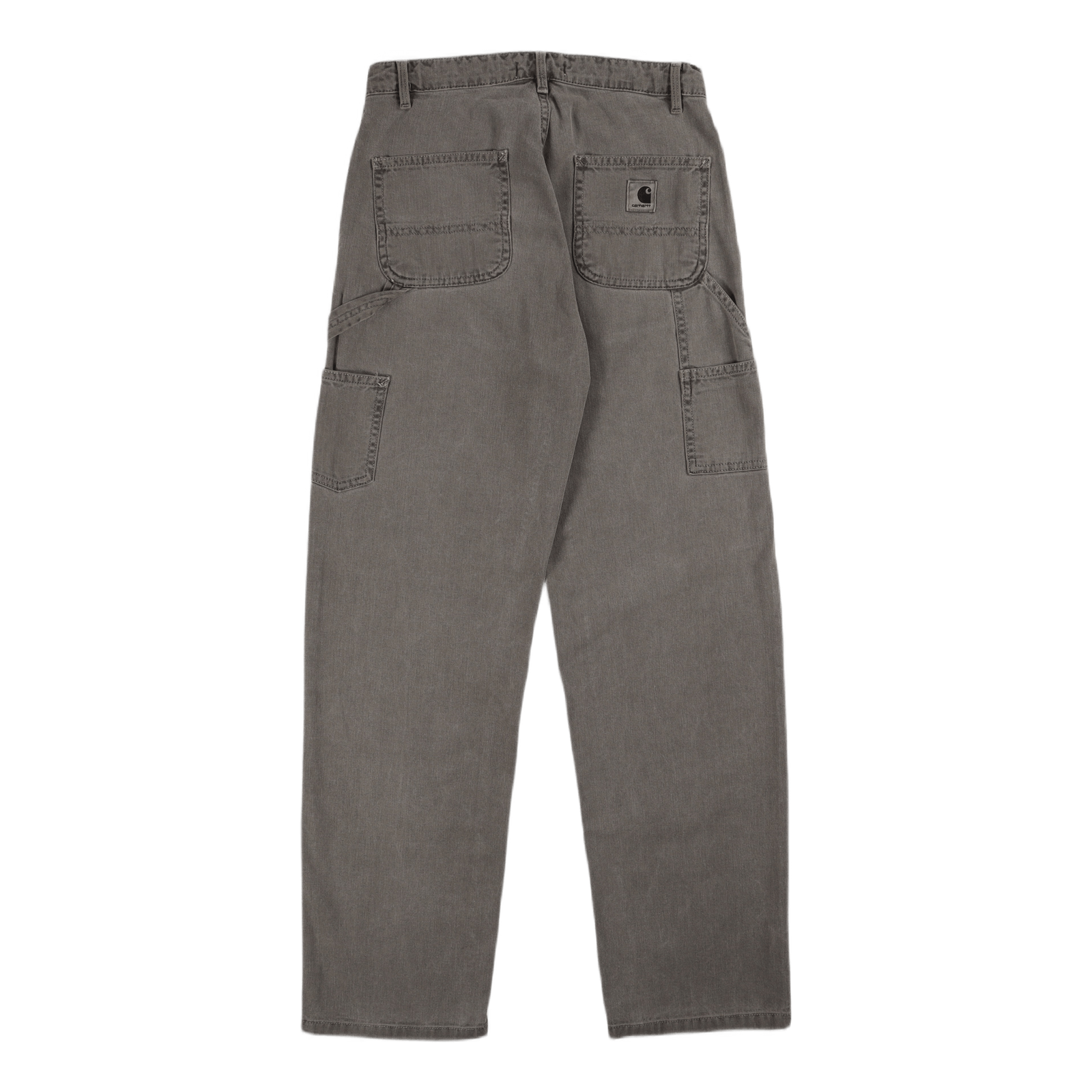 W' Pierce Pant Straight Black