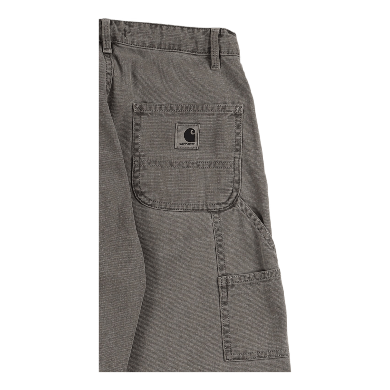 W' Pierce Pant Straight Black