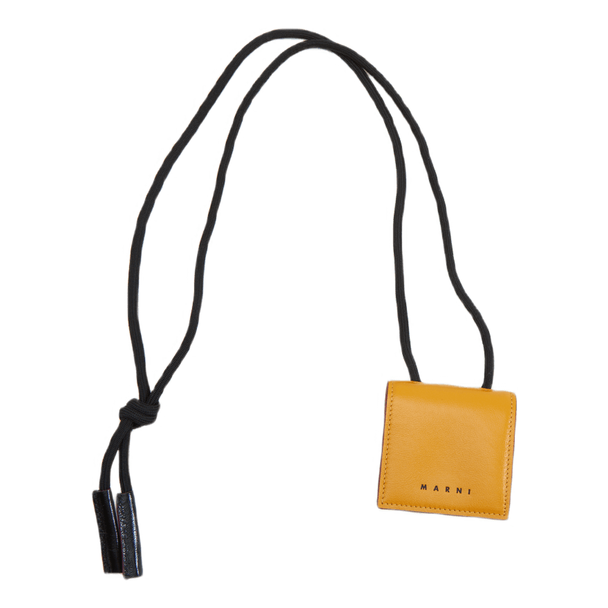 Porta Auricolari Yellow/black