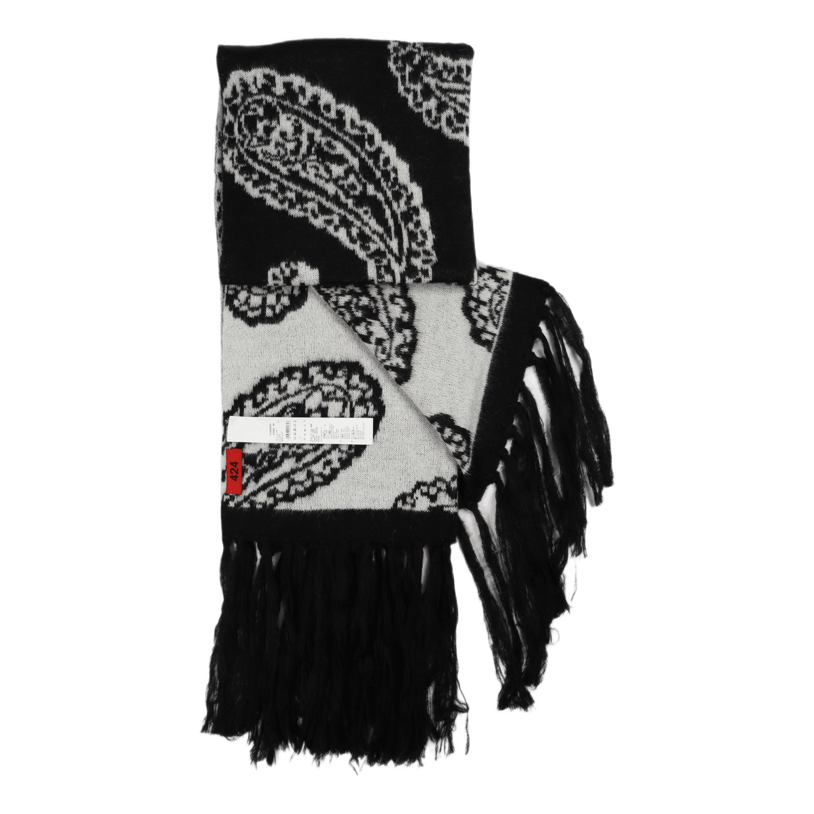 216562 Sciarpa/scarf 99 Black