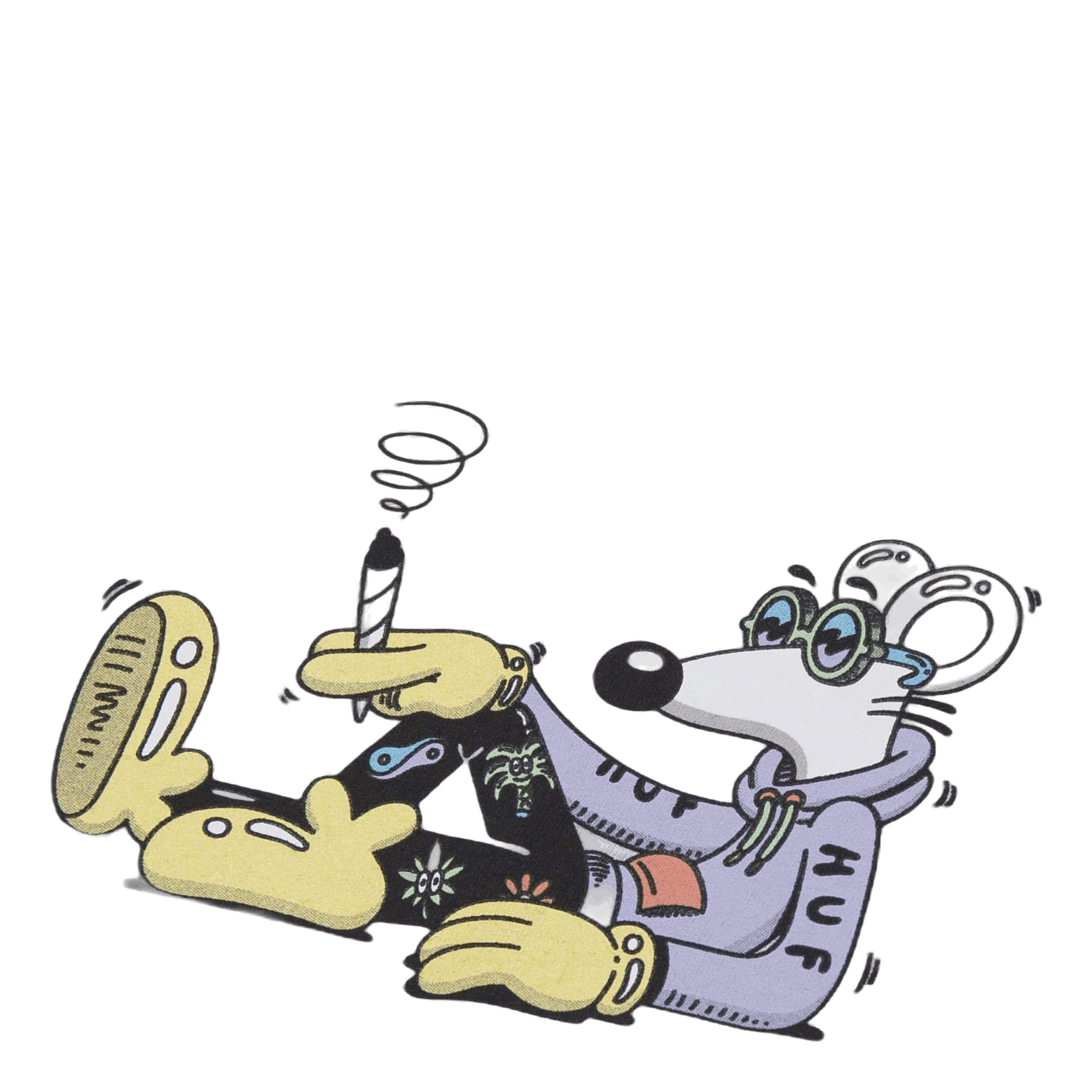 Steven Harrington Mouse Ss Tee Grey