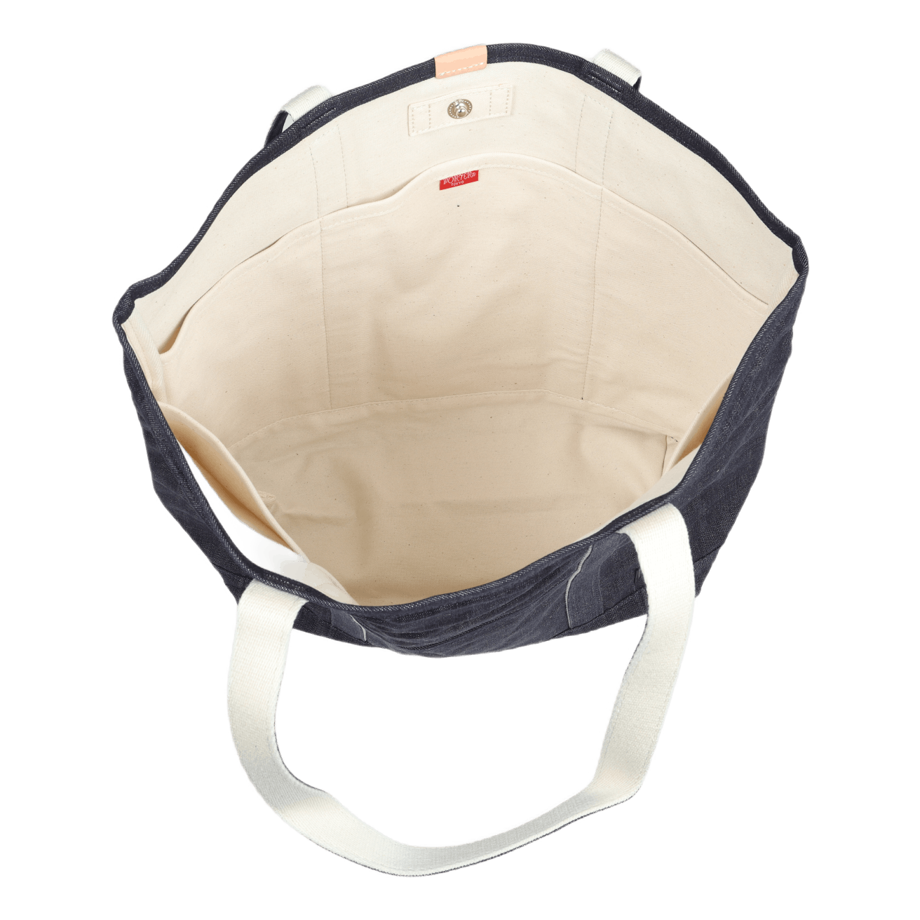 Jean Tote Bag (m) Navy