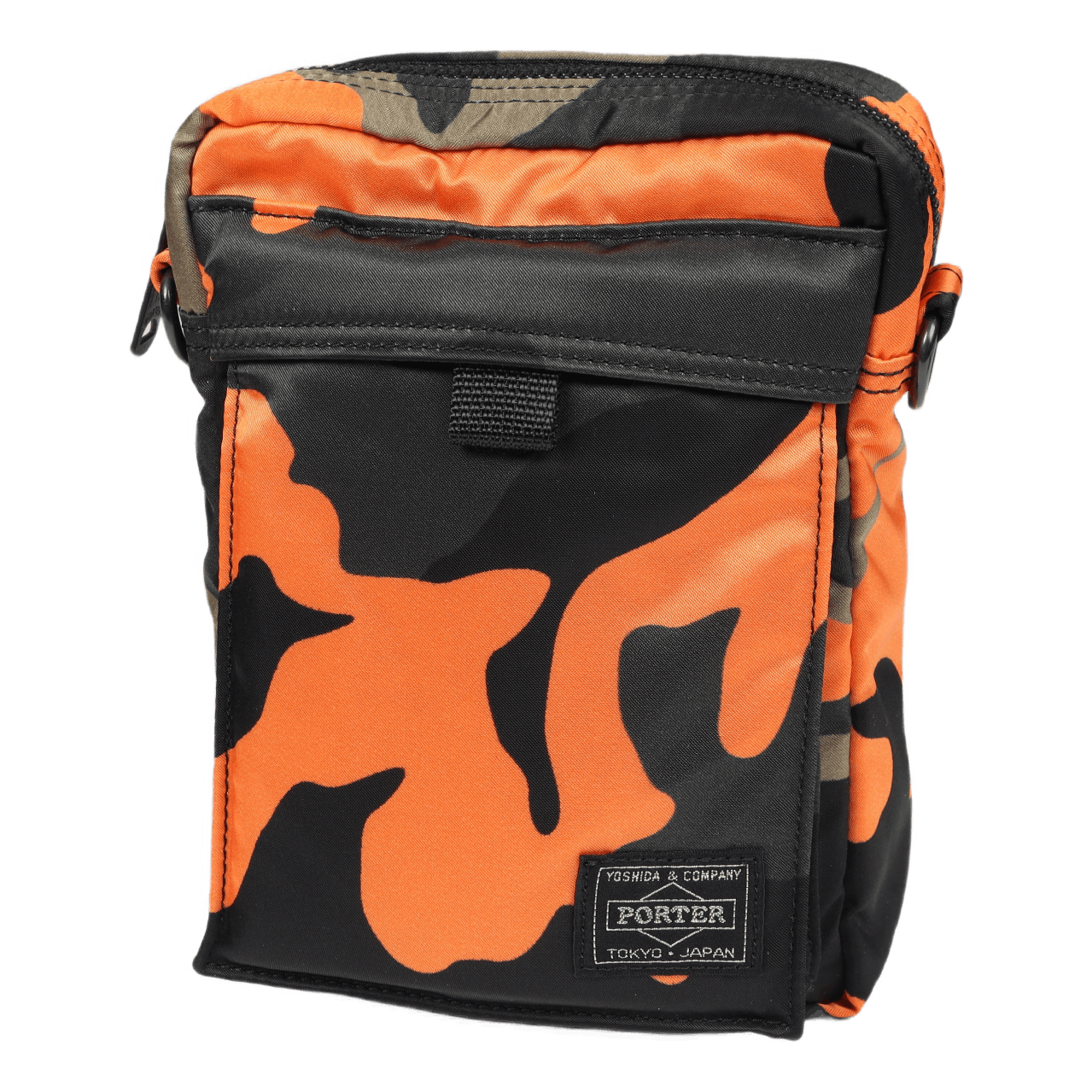Ps Camo Shoulder Bag (vertical Woodland Orange