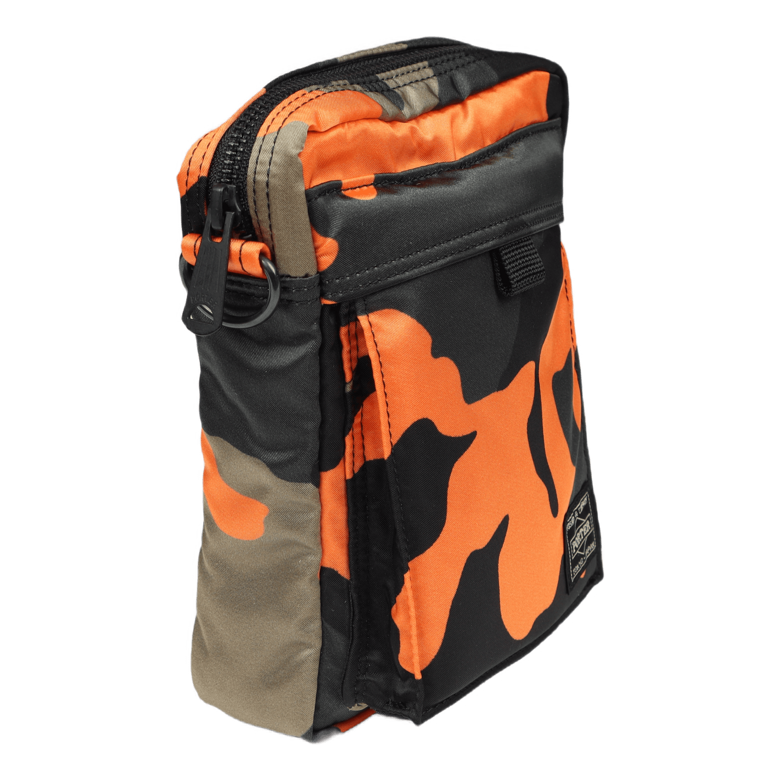 Ps Camo Shoulder Bag (vertical Woodland Orange