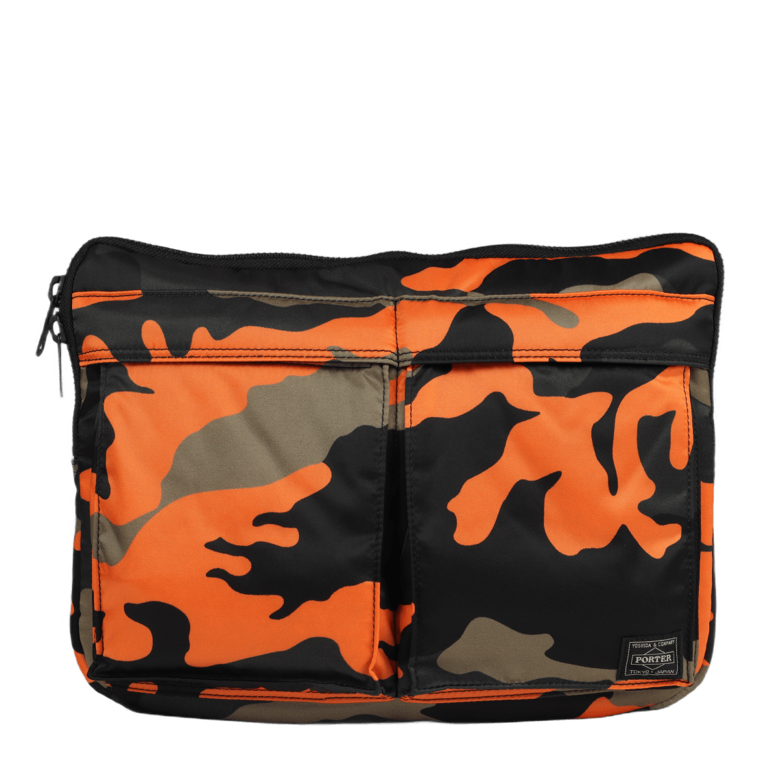 Ps Camo Document Case Woodland Orange