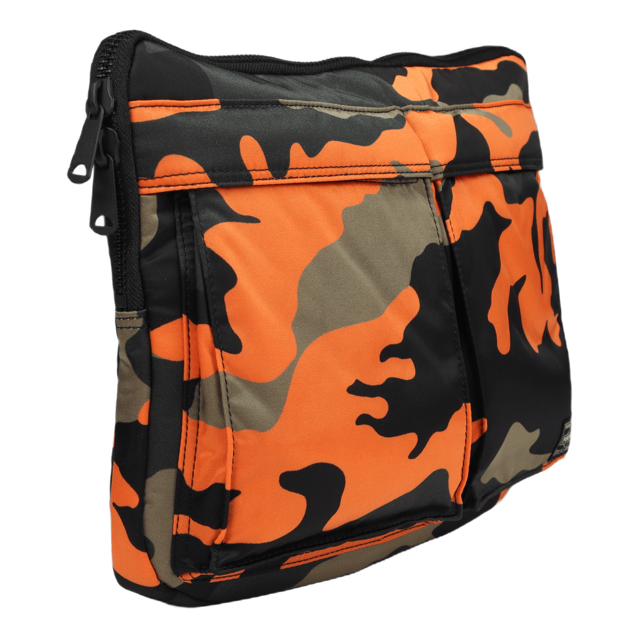 Ps Camo Document Case Woodland Orange