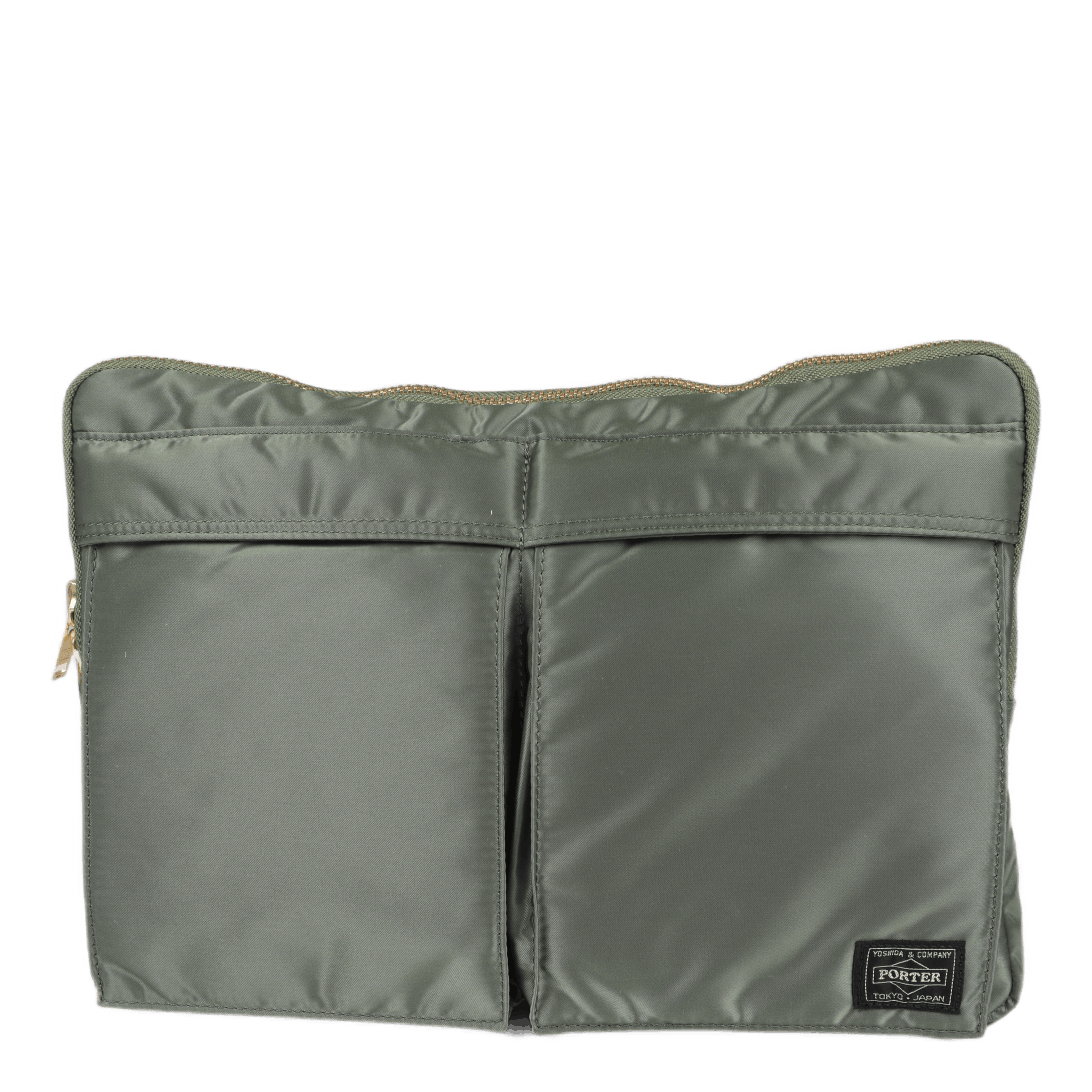 Tanker Document Case Sage Green