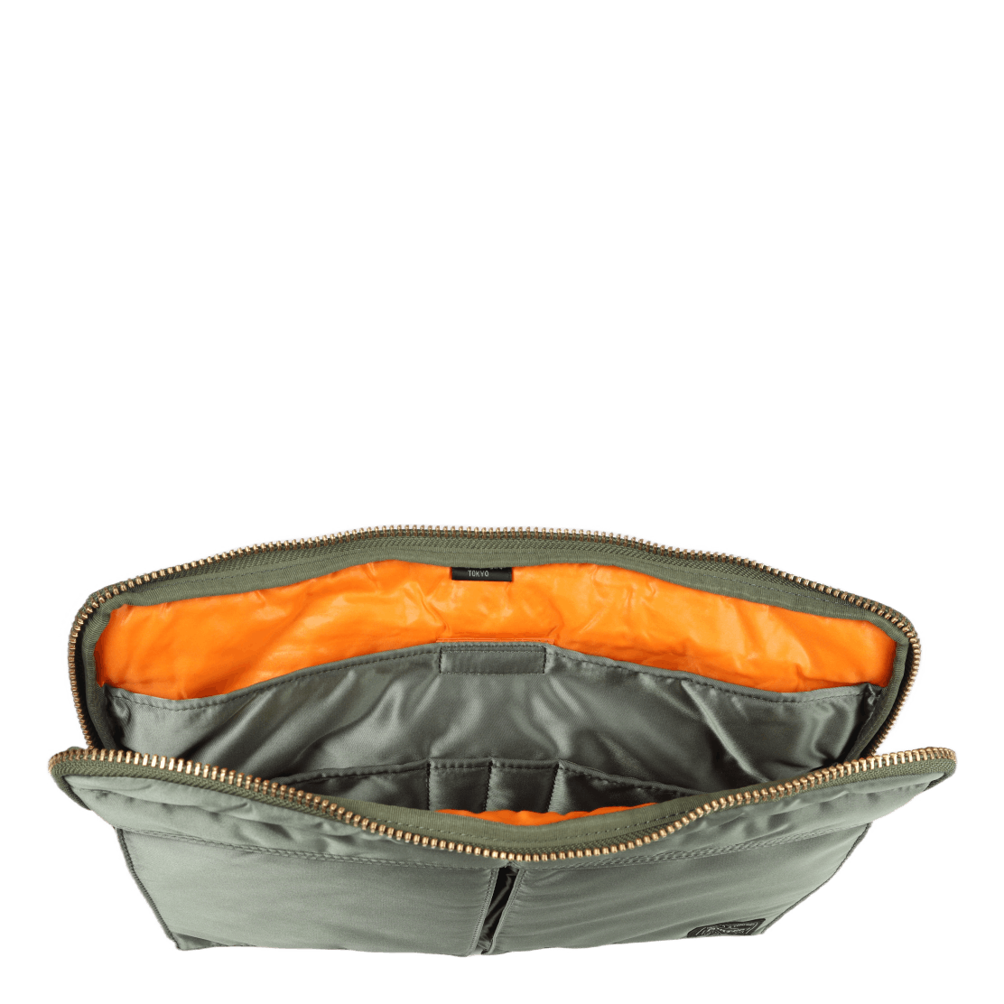 Tanker Document Case Sage Green