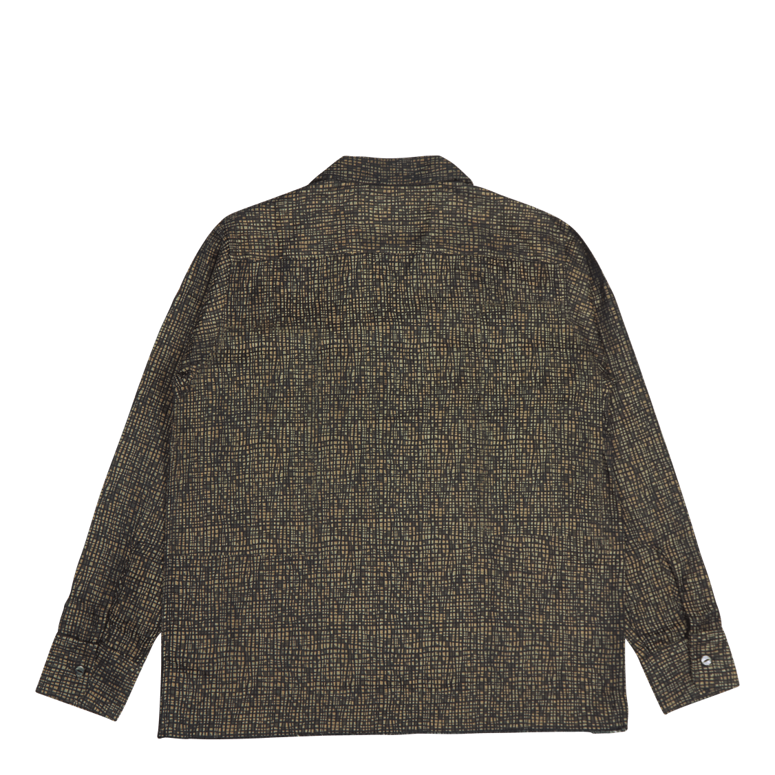 Needles C.o.b. Classic Shirt - Black/khaki