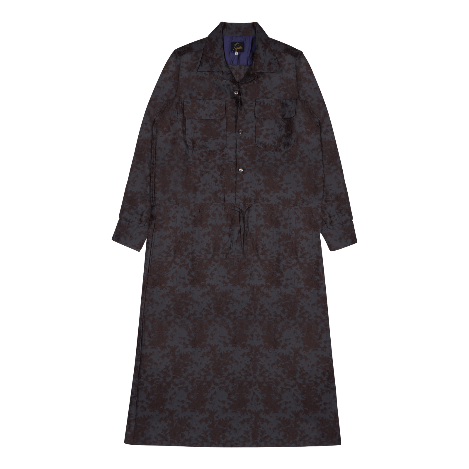 Needles Classic Shirt Dress - Brown