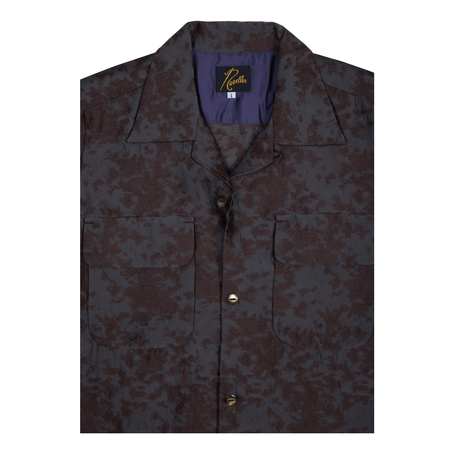 Needles Classic Shirt Dress - Brown