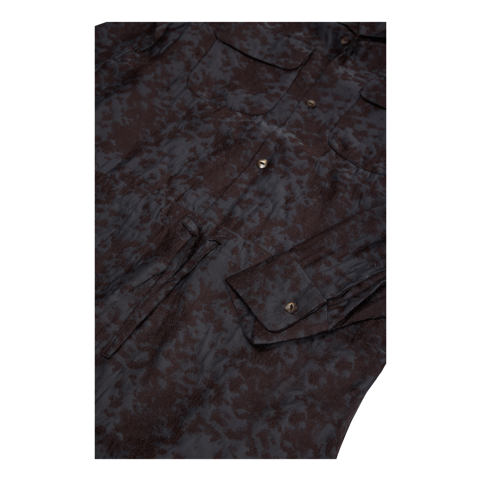 Needles Classic Shirt Dress - Brown