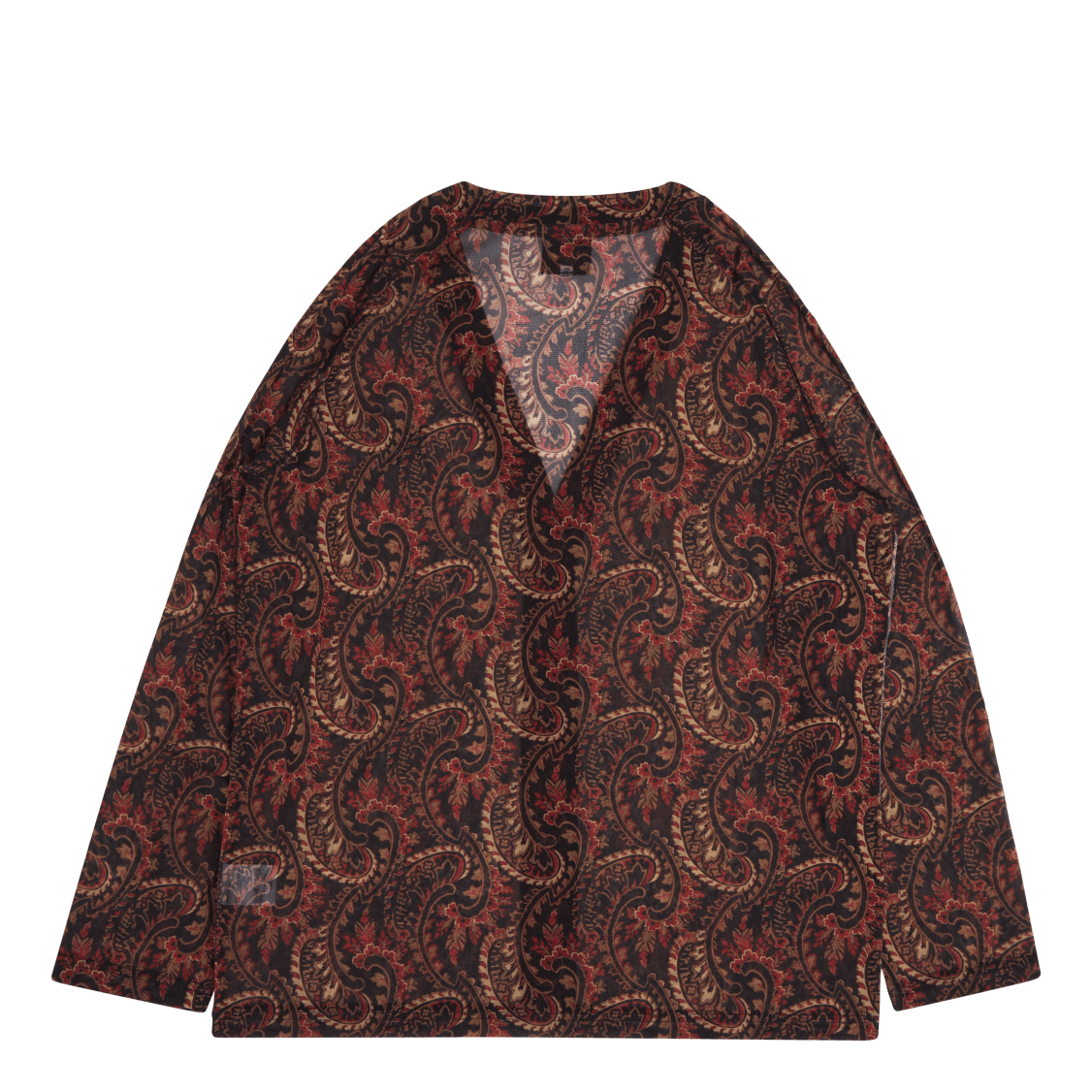 Needles V Neck Cardigan - Poly Black