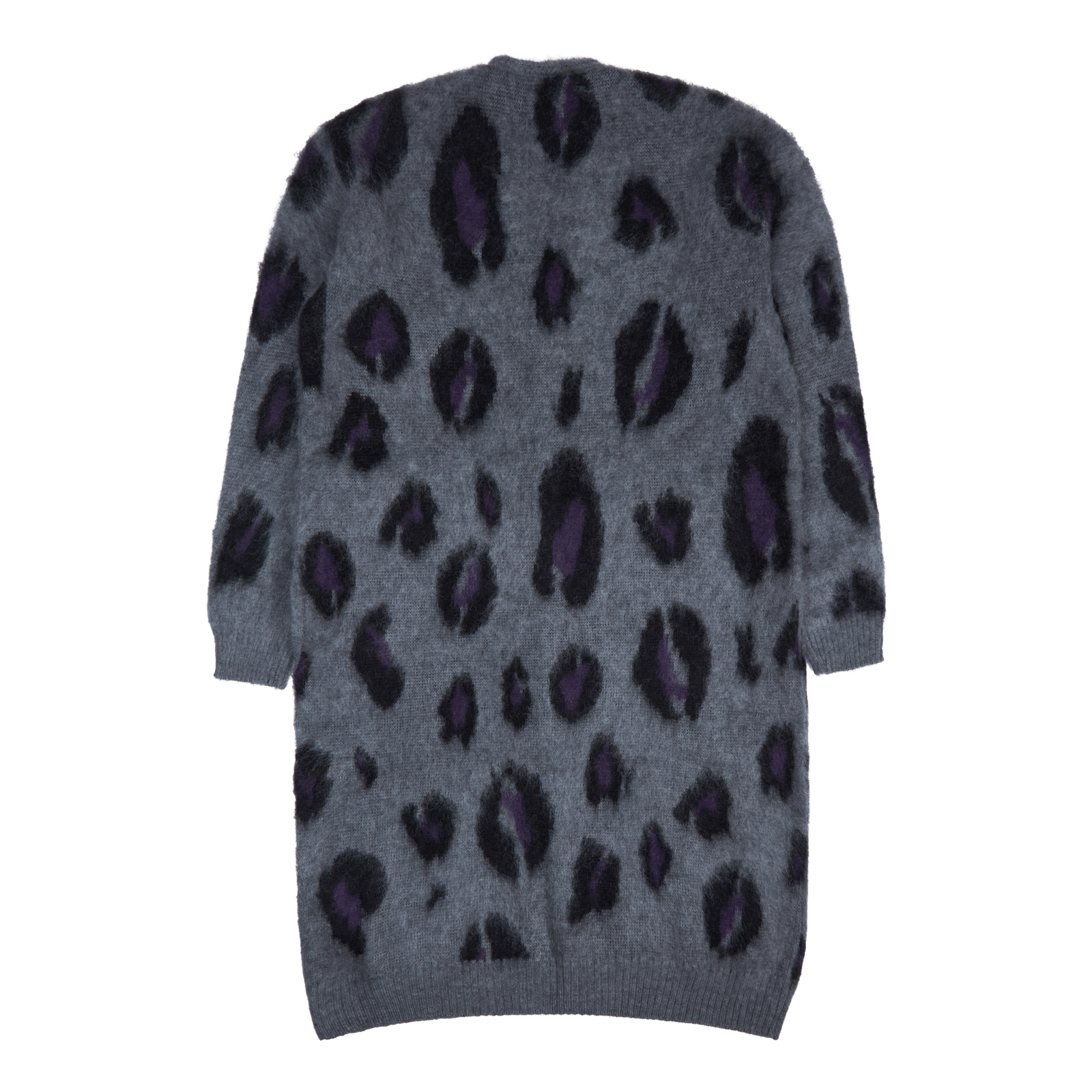 Needles Mohair Long Cardigan - Grey