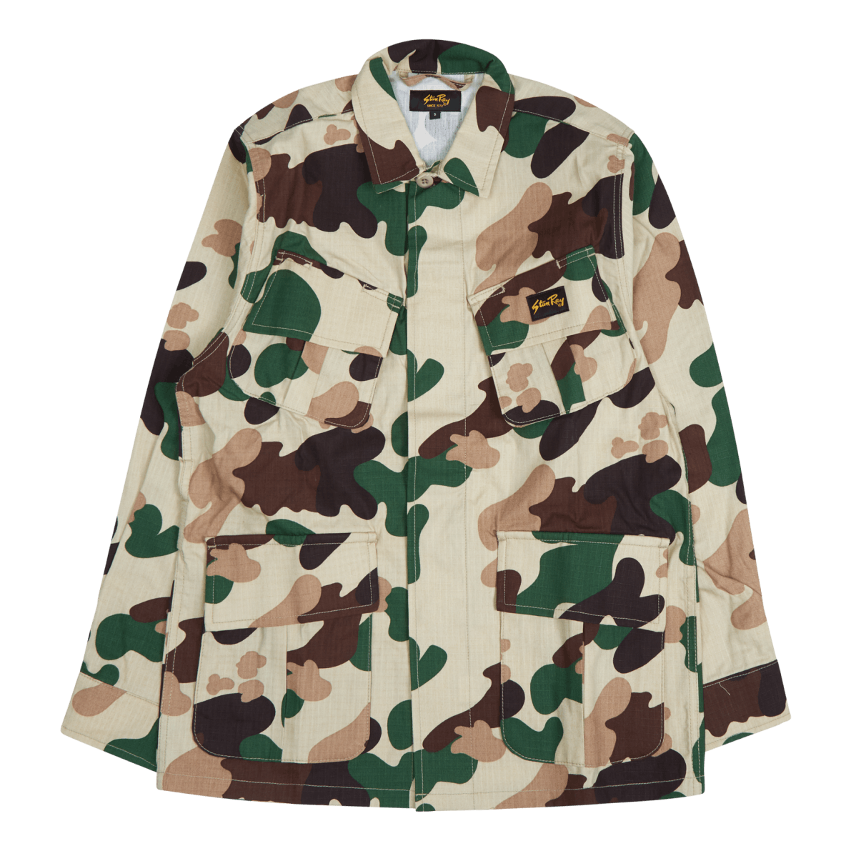 Tropical Jacket Stan Duck Camo