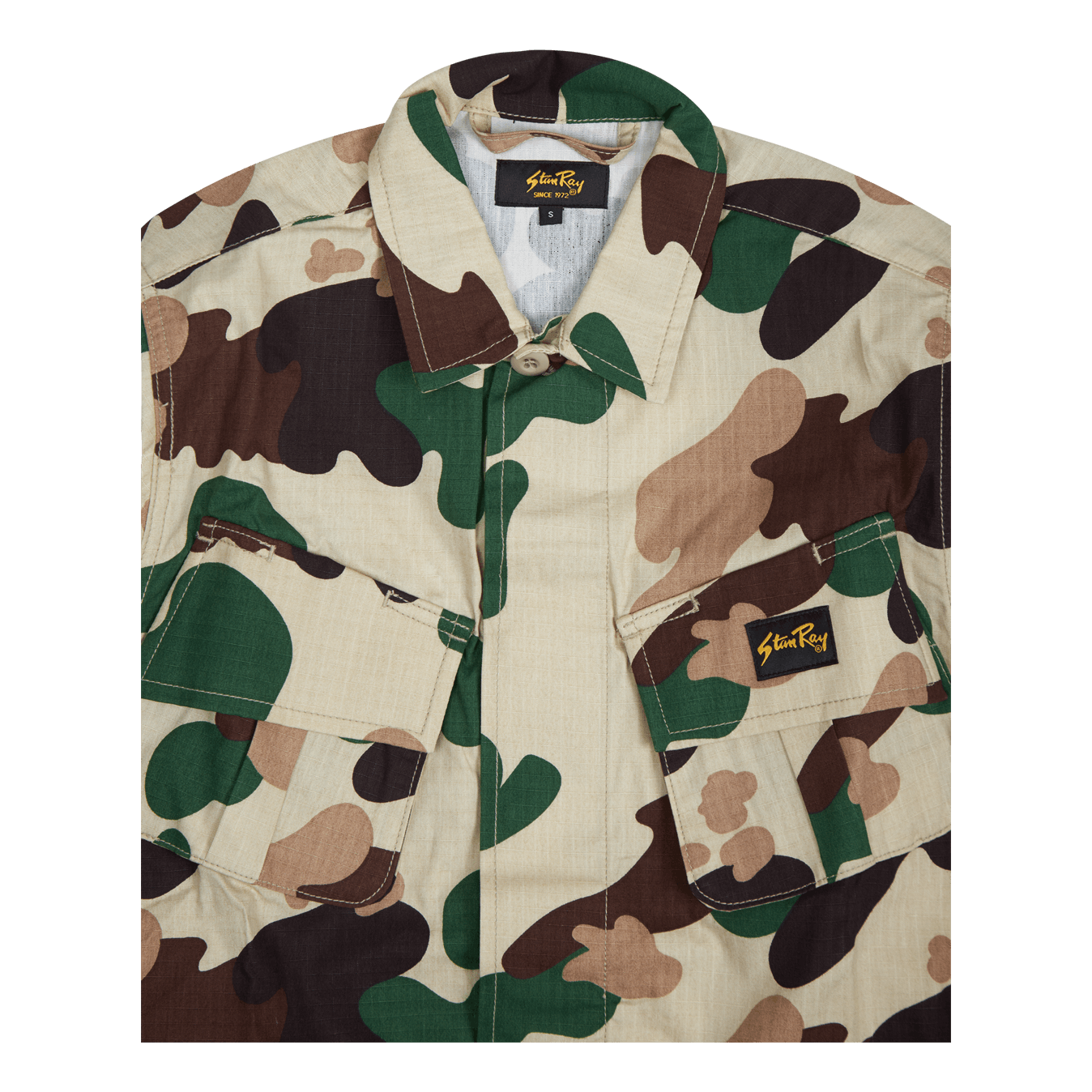 Tropical Jacket Stan Duck Camo